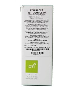 Gocce Echinacea Omeopatiche Oti Gamma